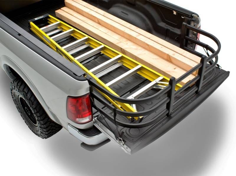 AMP Research 19-22 Ford Ranger Standard Cab Bedxtender HD Max - Black - 74842-01A image 6