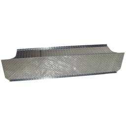 MBRP Exhaust Checker Plate Cover to Conceal "T" Pipe in Bed BB0002