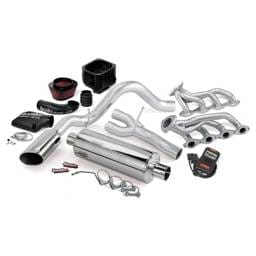 Banks Power 99-01 Chev 4.8-5.3L 1500-SCSB PowerPack System non-A/I - 48050