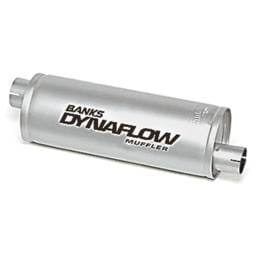 Banks Power Various Applications Muffler - 3in X 3.5in A/S - 52407