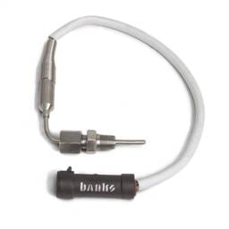 Banks Power iDash 1.8 DataMonster / Supergauge 3 Pin Connector Temperature Sensor RTD/PT200 - 63065