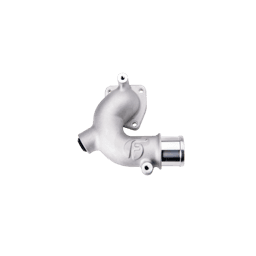 Fleece Performance 98.5-07 Dodge 2500/3500 Cummins Replacement Thermostat Housing w/Aux Port - FPE-CUMM-TH-1318