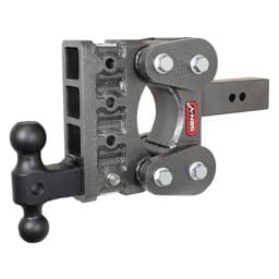 Gen-Y The Boss Torsion-Flex 2.5in Shank 5in Drop 1.7K TW 16K Hitch w/GH-051 Dual-Ball - GH-1114