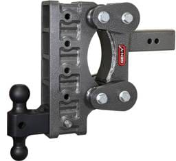 Gen-Y The Boss Torsion-Flex 2.5in Shank 9in Drop 2.4K TW 21K Hitch w/GH-061 Dual-Ball - GH-1315