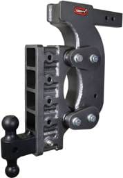 Gen-Y The Boss Torsion-Flex 2.5in Receiver 18in Drop Hitch w/GH-061 Dual-Ball/Stabilizer Kit - GH-1515