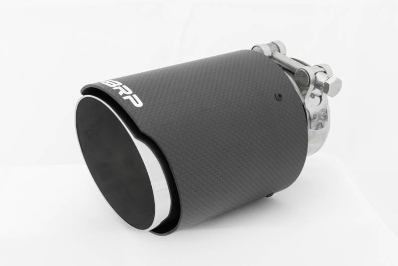 MBRP Universal Carbon Fiber Tip 4in OD/2.5in Inlet/6.5in L - T5176CF image 2