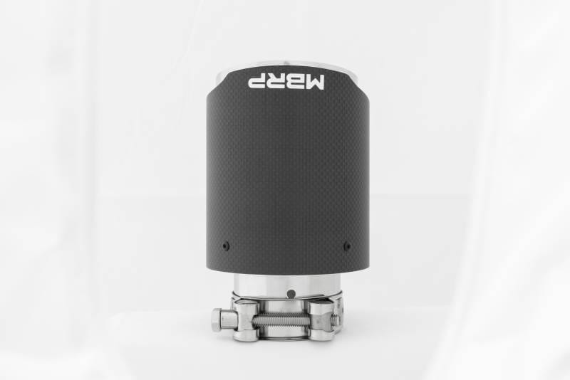 MBRP Universal Carbon Fiber Tip 4in OD/2.5in Inlet/6.5in L - T5176CF image 4