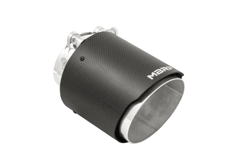 MBRP Universal Carbon Fiber Dual Wall Tip 4.5in OD/3in Inlet/6.13in L - T5180CF image 2