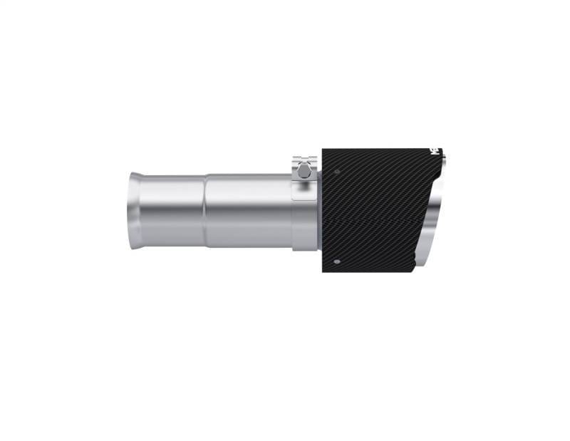 MBRP 2025+ RAM 1500 3.0L 5in. Dual Tips - Carbon Fiber - T5204CF image 2