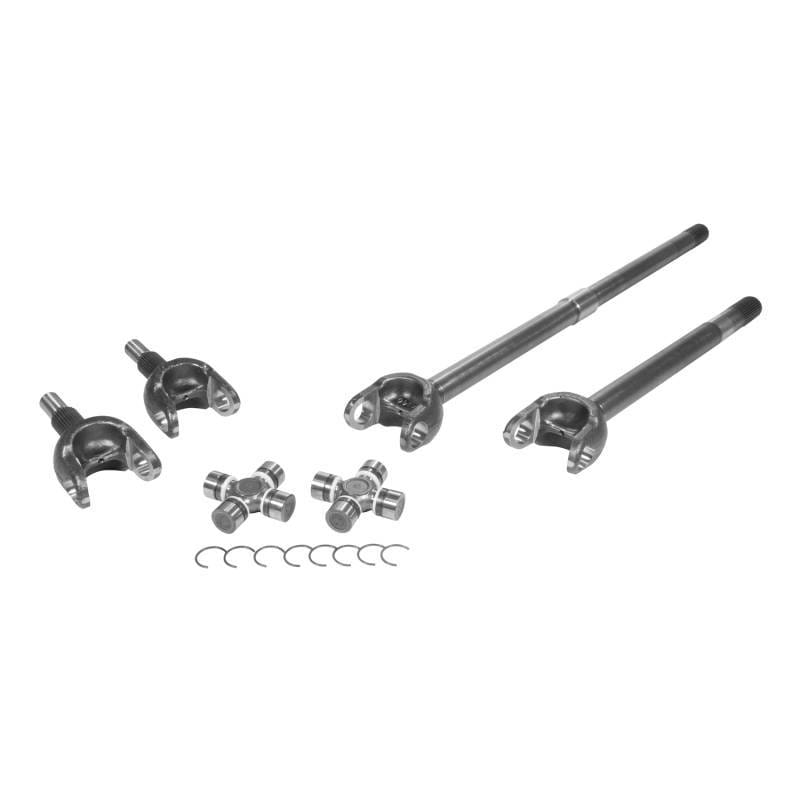 Yukon Gear 18-19 Jeep Wrangler Front 4340 Chromoly Axle Kit Dana 44 32 Spline w/1350 (7166) Joints - YA W24172 image 2