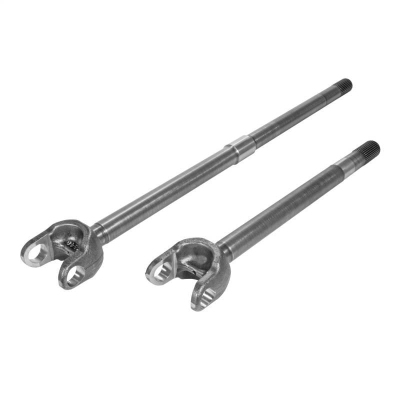 Yukon Gear 18-19 Jeep Wrangler Front 4340 Chromoly Axle Kit Dana 44 32 Spline w/1350 (7166) Joints - YA W24172 image 8