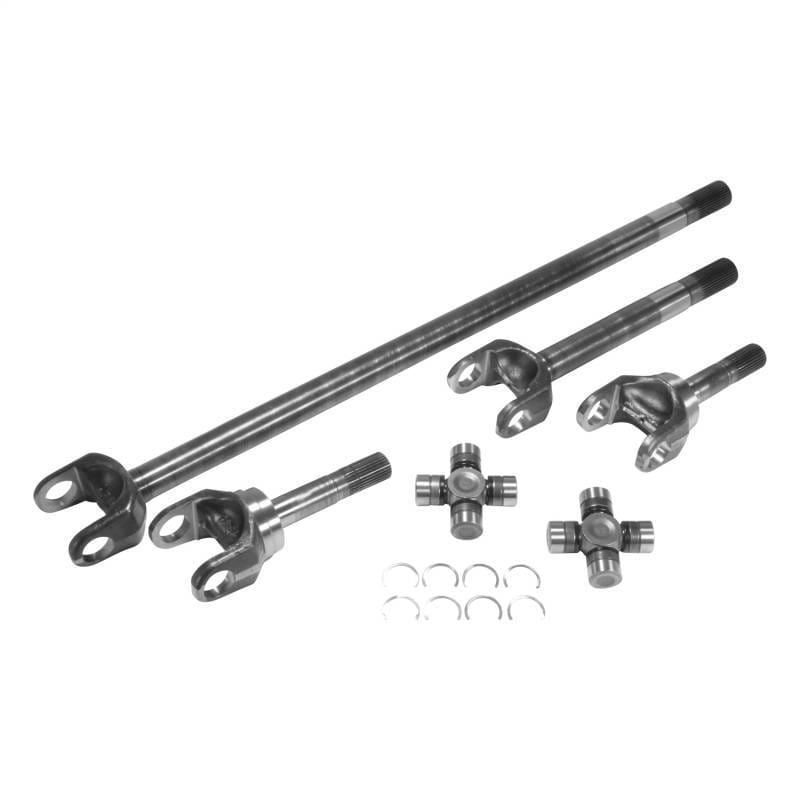Yukon Gear Chromoly Front Axle Kit for Dana 60 (Inner/Outer Both Sides + 1480 U-Joints) - YA W26034 image 5