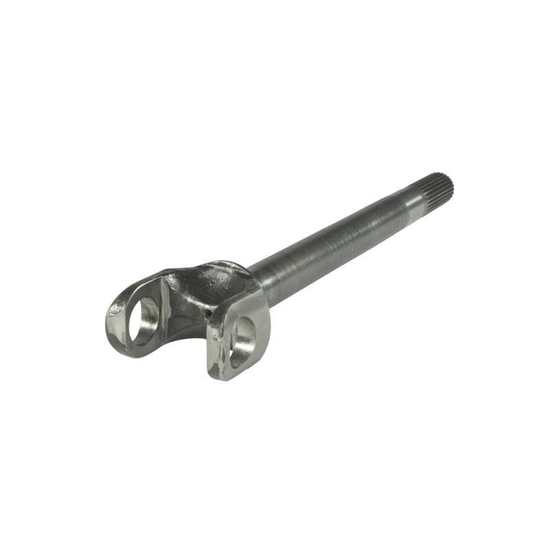 Yukon Gear 4340CM Left Hand Inner Rplcmnt Axle For Dana 30 / 84-90 XJ / 97+ TJ / Uses 5-760X - YA W38821 image 3