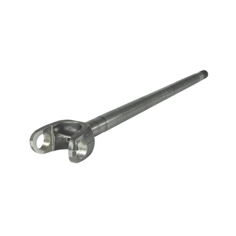 Yukon Gear 4340 Chrome-Moly Right Hand Replacement Inner Axle For Dana 44 JK Rubicon - YA W38829 image 3