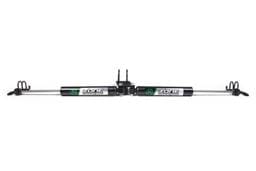 Zone Offroad 18-21 Jeep Wrangler JL Dual Steering Stabilizer - ZON7451