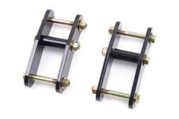 Zone Offroad 76-83 Jeep CJ Front 1.5in Leaf Spring Lift Shackle - ZONJ5103