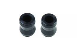 BDS Suspension Std Hourglass 3/4in ID - Black (2 pcs) - BDS079021