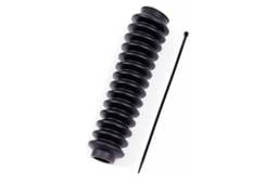 BDS Suspension Shock Boot: Black - 2-3/8" - Bagged w/Tie - BDS099520