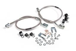 BDS Suspension 2011-2025 Chevrolet Silverado/GMC Sierra 2500HD/3500HD 4wd, Front Brake Lines - BDS101011