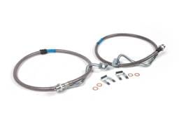 BDS Suspension 08-10 Ford F250/350 8in Frt Brake Lines - BDS103801