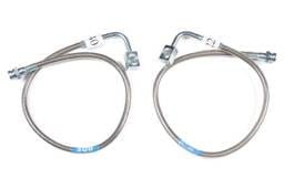 BDS Suspension Jeep JK Front Stainless Brakelines - BDS104002