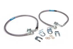 BDS Suspension Jeep JK Rear Stainless Brakelines - BDS104006