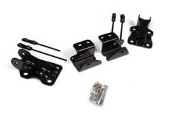BDS Suspension 2020-2025 Chevrolet Silverado/GMC Sierra 2500HD/3500HD 4wd, Recoil Traction Bar  - BDS121416