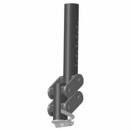 Gen-Y Hitch Gooseneck Torsion Suspension Coupler 4" Round & Square - GH-7000
