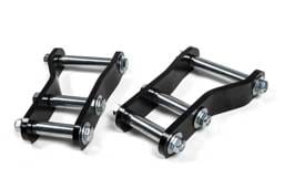 BDS Suspension 2019-2023 Ford Ranger Rear Shackle Box Kit - 1" Lift - BDS123109