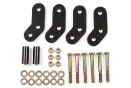 BDS Suspension Jeep CJ 1/2in Front Shackle - BDS124101