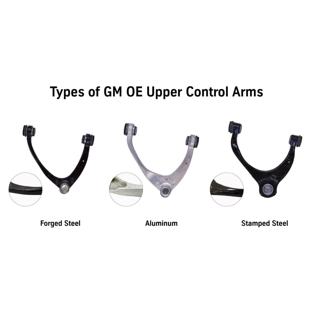 Bilstein B8 Control Arms - Upper Control Arm Kit - 51-304669 image 3