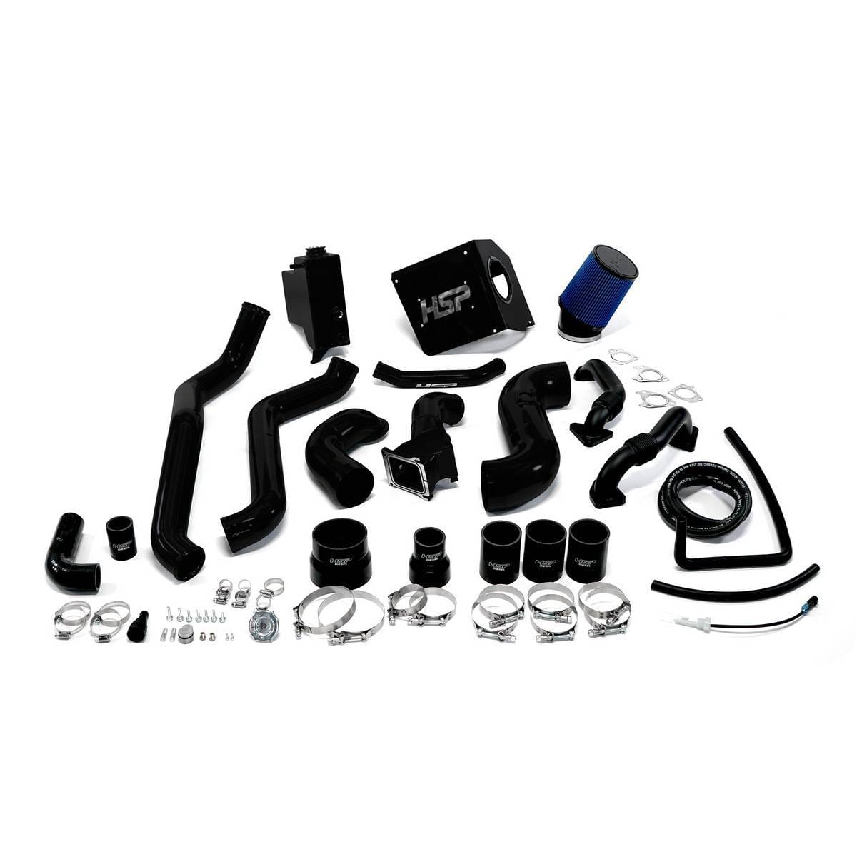 HSP 2011-2012 Chevrolet / GMC Deluxe Max Air Flow Bundle Silk Satin Black image 2