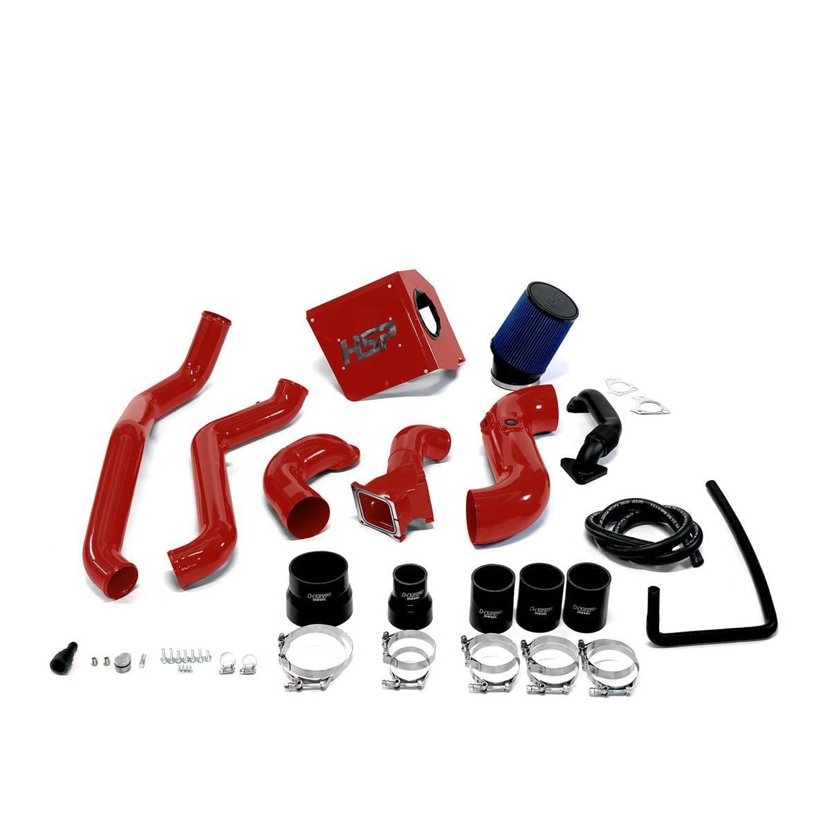 HSP 2013-2016 Chevrolet / GMC Max Air Flow Bundle Flag Red image 2