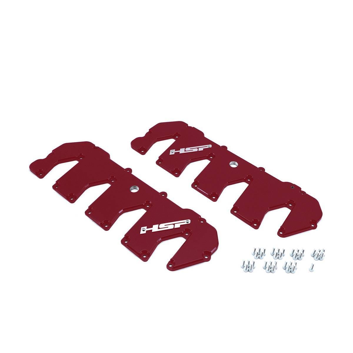 HSP 2011-2016 Chevrolet / GMC Billet Valve Covers Illusion Cherry image 2