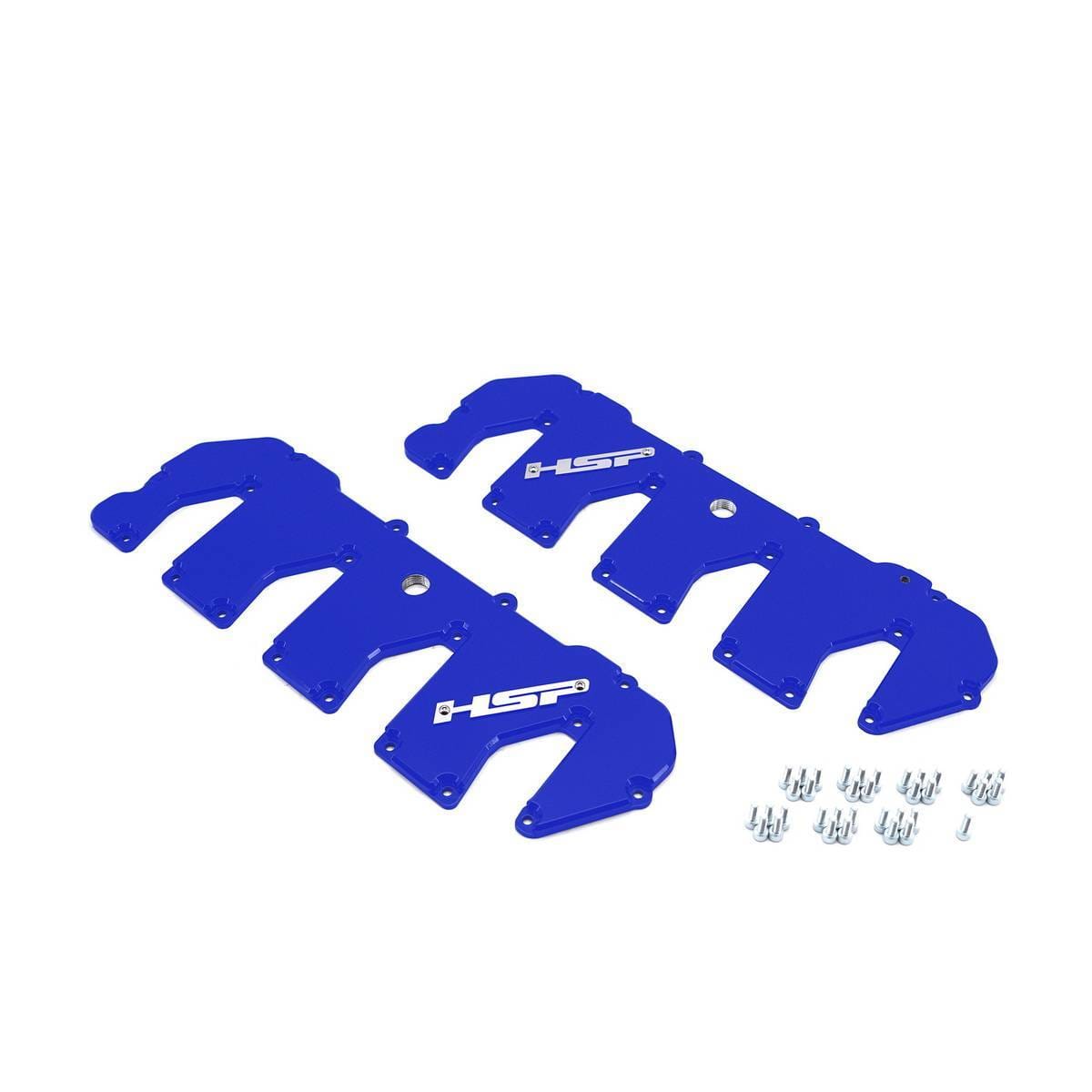 HSP 2011-2016 Chevrolet / GMC Billet Valve Covers Illusion Blueberry image 2