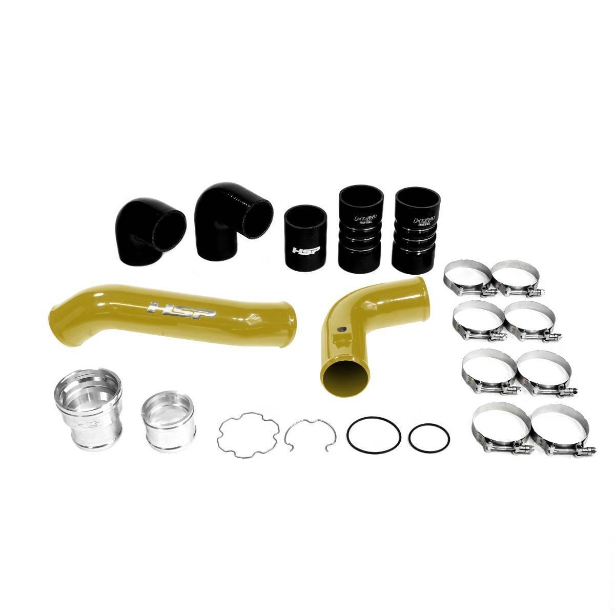 HSP Intercooler Bundle Kit For 2011-2022 Ford Powerstroke F250/350 6.7 Liter-RAW image 3