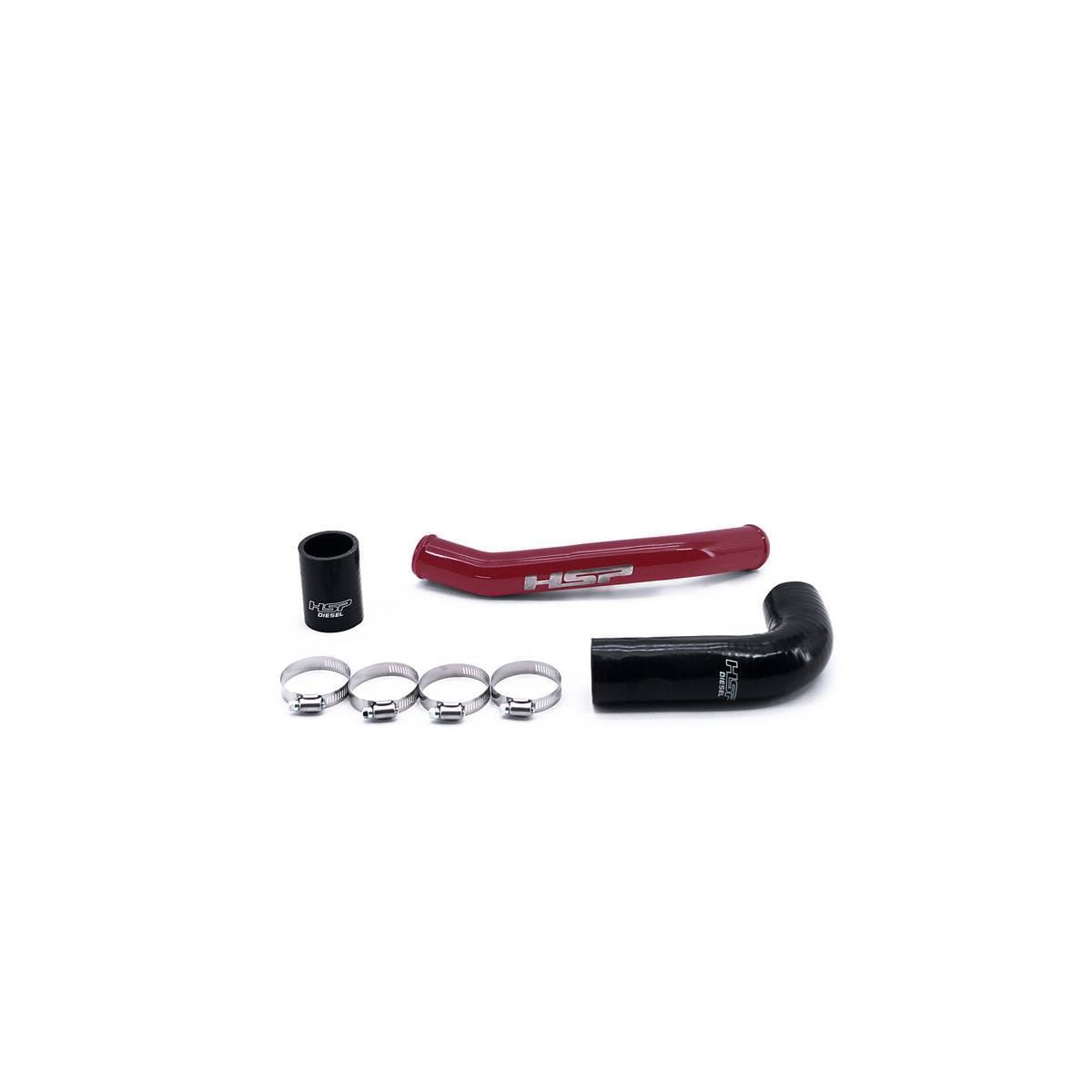 HSP 2011-2014 Silverado/Sierra 2500/3500 Upper Coolant Tube Kingsport Grey image 6