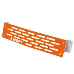 HSP 15-19 Chevrolet Silverado 2500/3500 HD Bumper Grille Insert M and M Orange HSP Diesel
