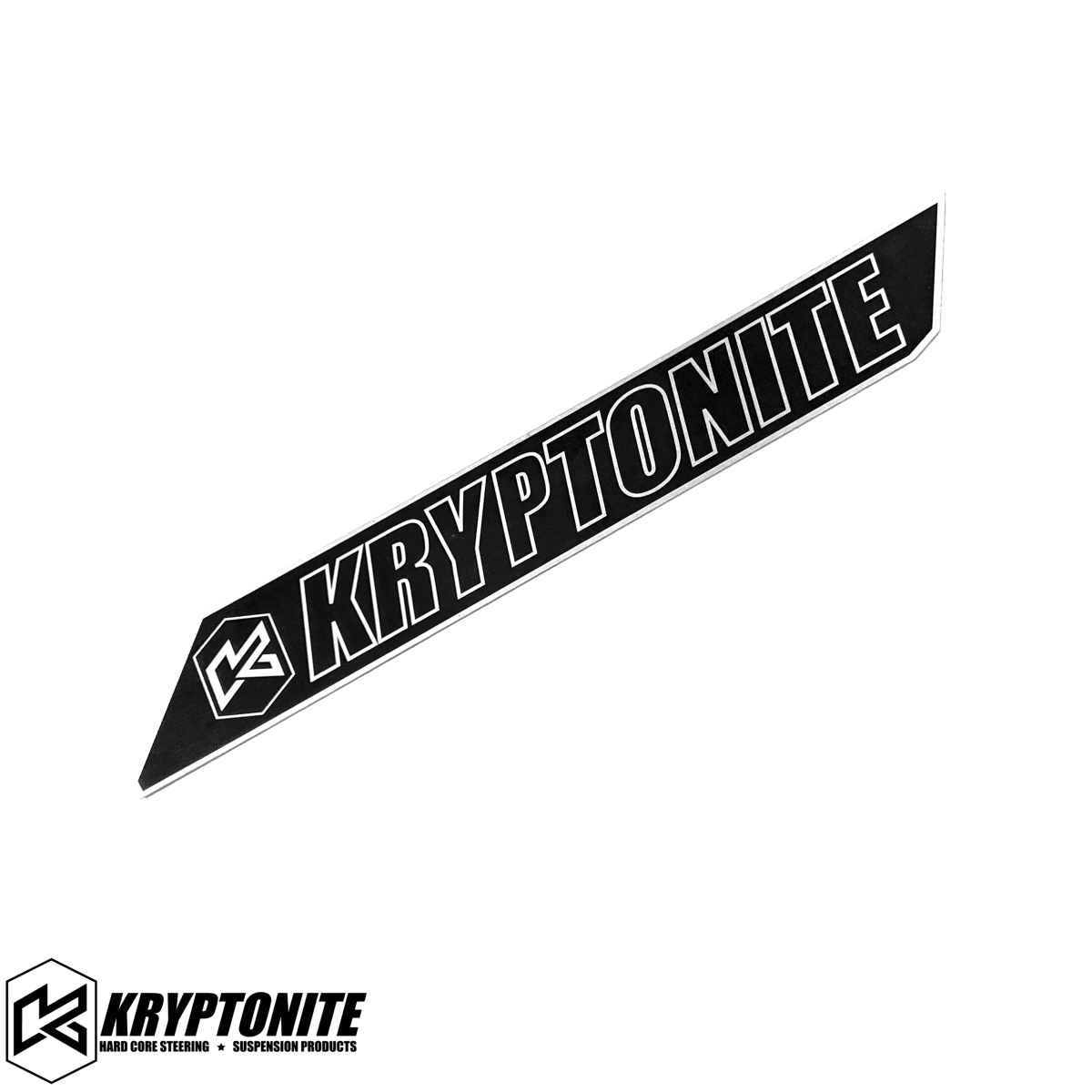 KRYPTONITE UPPER CONTROL ARM LOGO PLATES UCA99 - KRYKRUCA99PLATES image 2