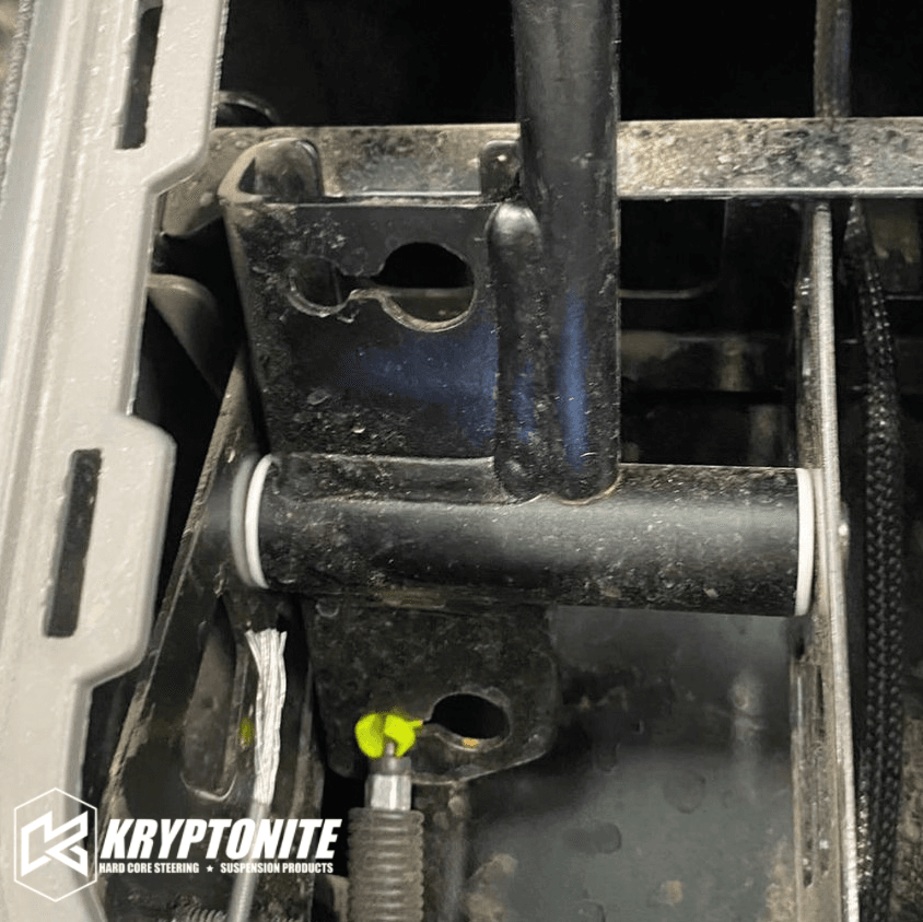 KRYPTONITE DEATH GRIP SHIFTER 2022+ POLARIS PRO R - KRYKRZPRSK01 image 7