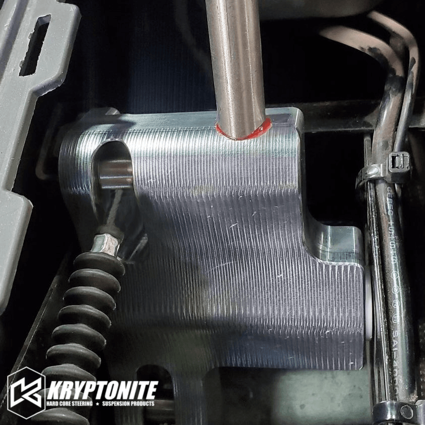 KRYPTONITE DEATH GRIP SHIFTER 2022+ POLARIS PRO R - KRYKRZPRSK01 image 8