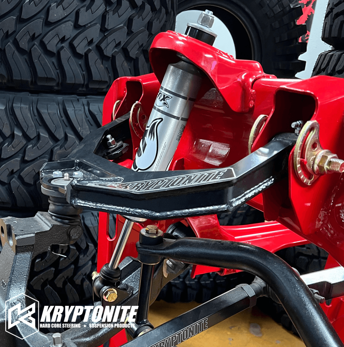 KRYPTONITE UPPER CONTROL ARM KIT 2001-2010 (KRUCA10) - KRYKRUCA10 image 4