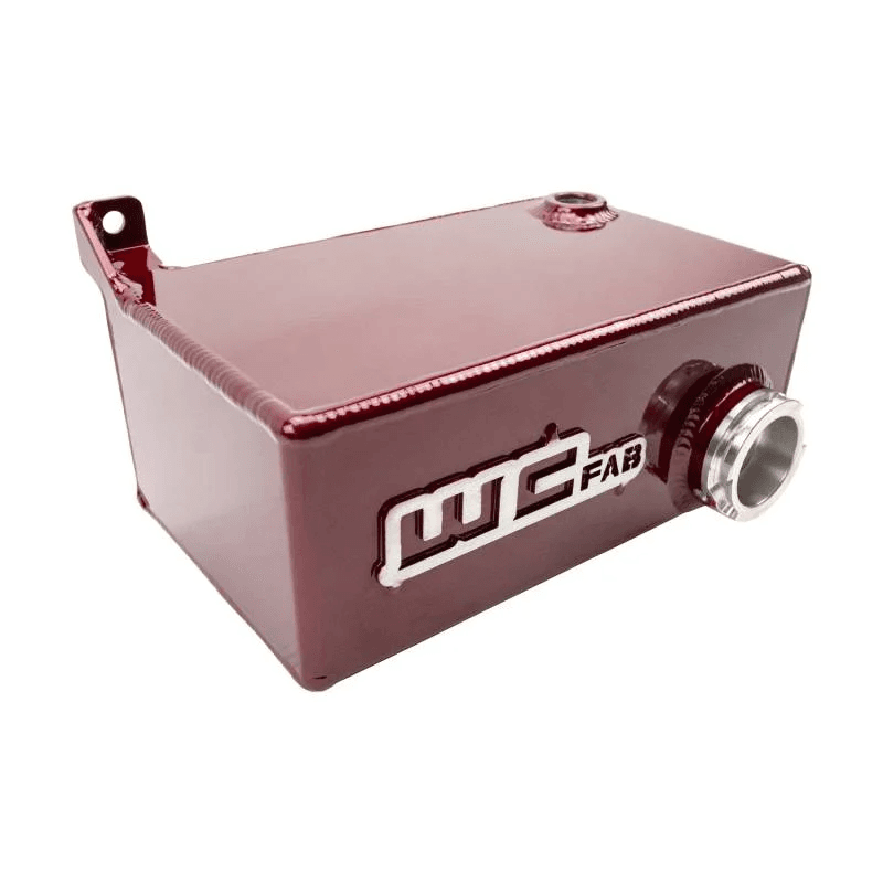 Wehrli 2007.5-2010 LMM Duramax OEM Placement Coolant Tank Kit image 2