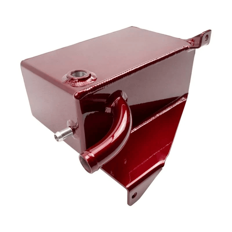 Wehrli 2007.5-2010 LMM Duramax OEM Placement Coolant Tank Kit image 3