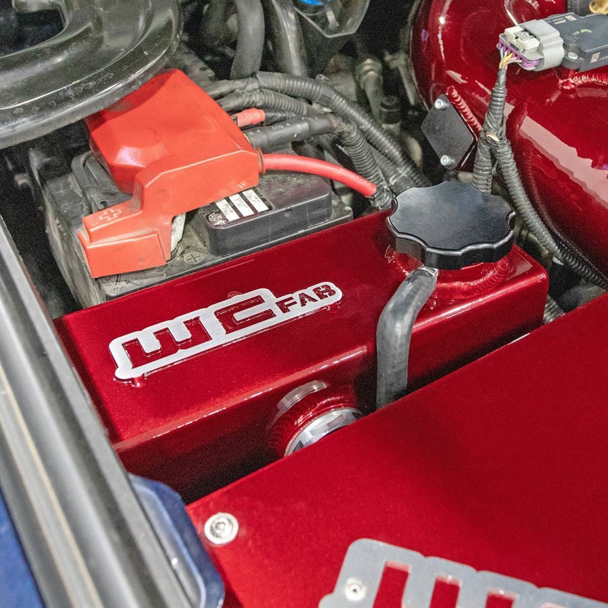 Wehrli 2011-2016 LML Duramax OEM Placement Coolant Tank Kit image 4