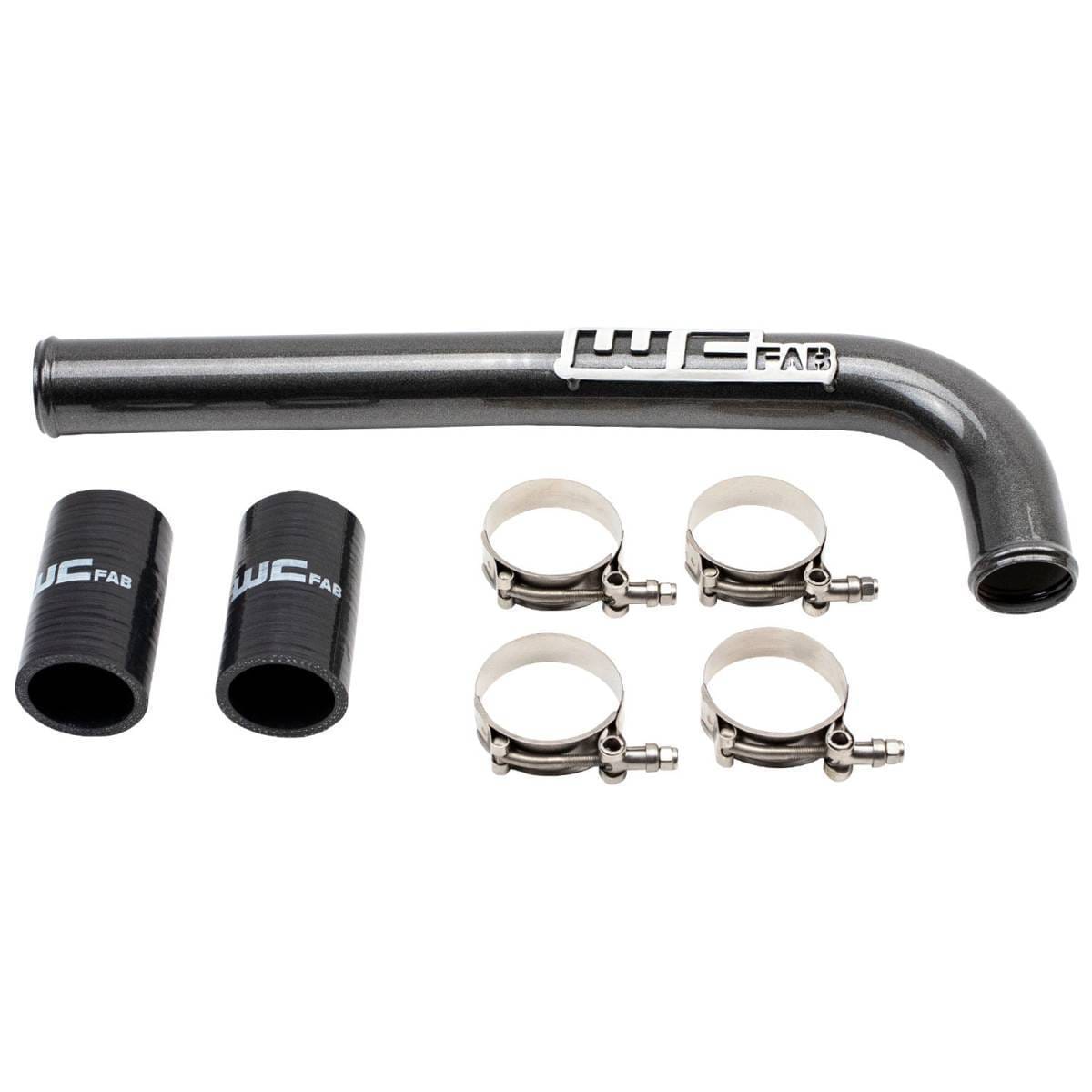 Wehrli 2010-2018 6.7L Cummins Upper Coolant Pipe for Single Radiator image 2