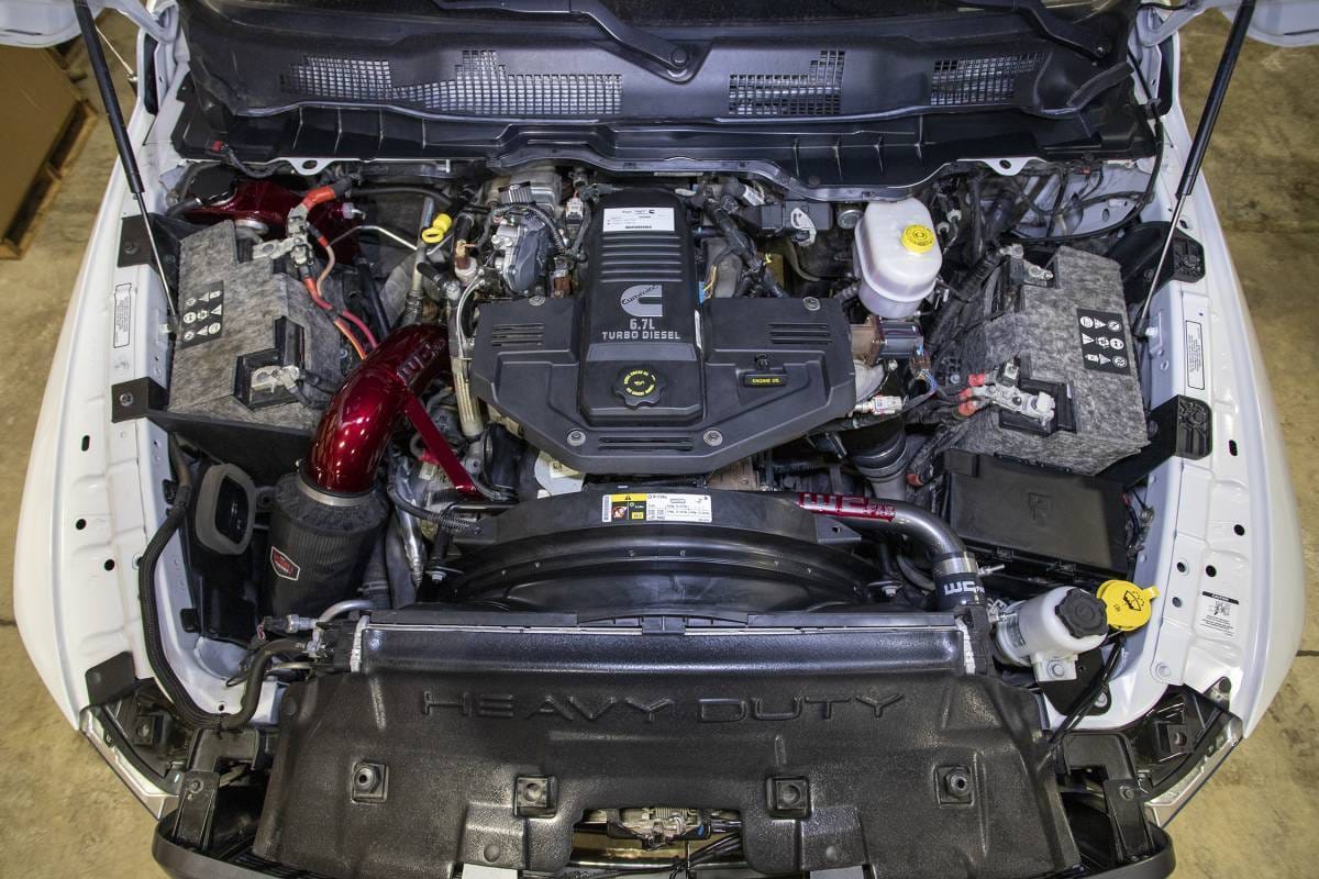 Wehrli 2010-2018 6.7L Cummins Upper Coolant Pipe for Single Radiator image 4