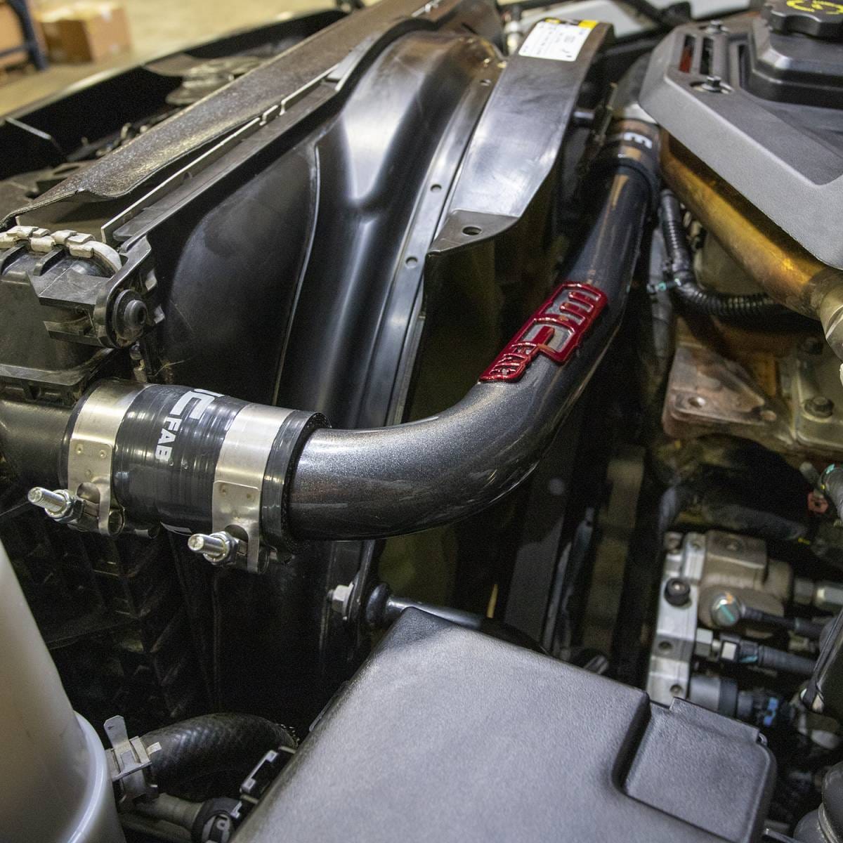 Wehrli 2010-2018 6.7L Cummins Upper Coolant Pipe for Single Radiator image 5