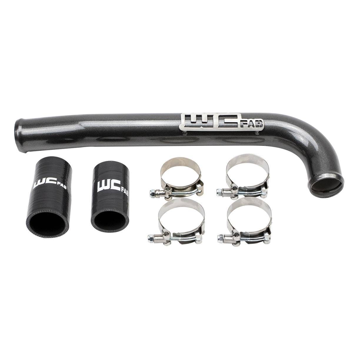Wehrli 2003-2009 Cummins Upper Coolant Pipe image 2
