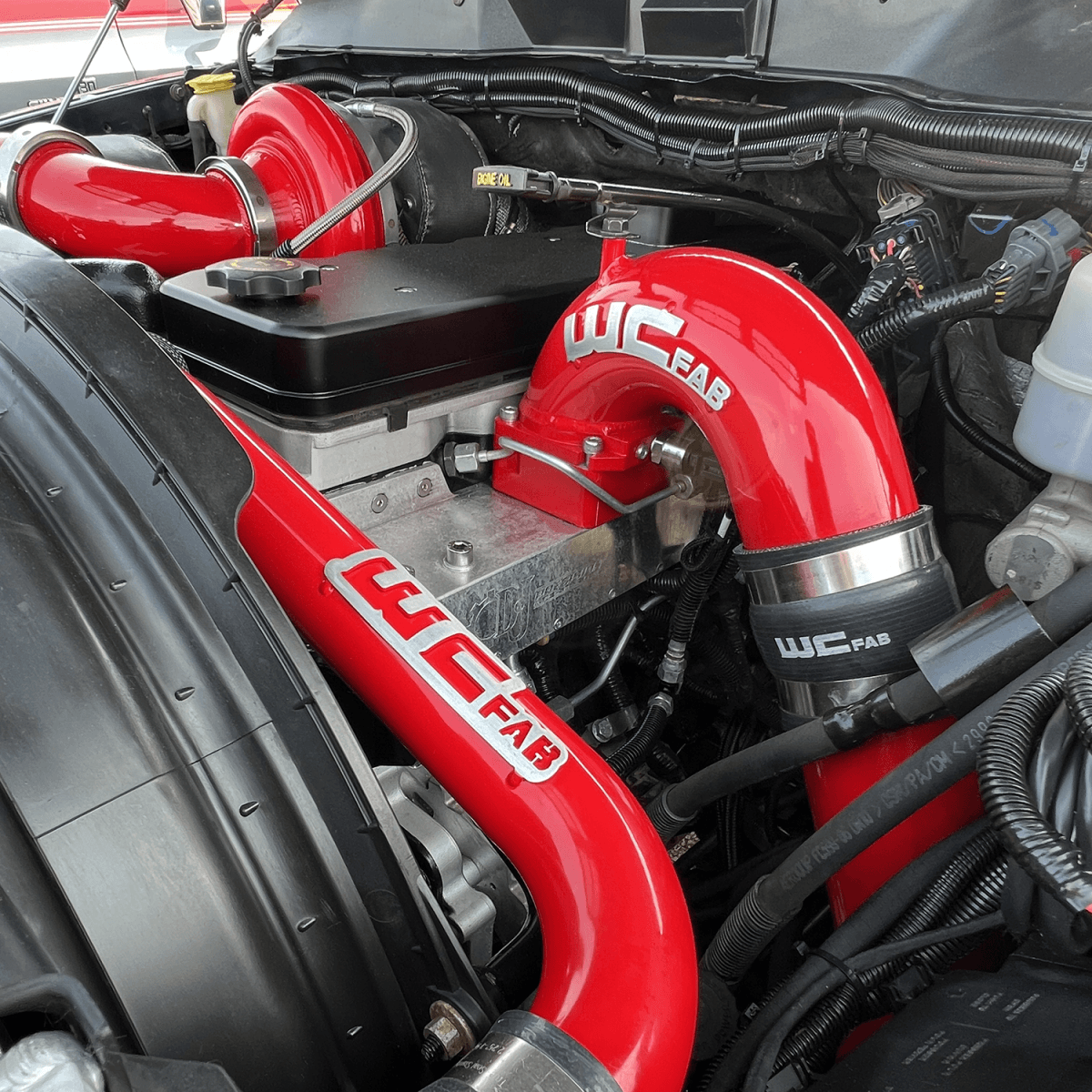 Wehrli 2003-2009 Cummins Upper Coolant Pipe image 5